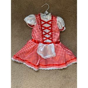 Red riding hood costume